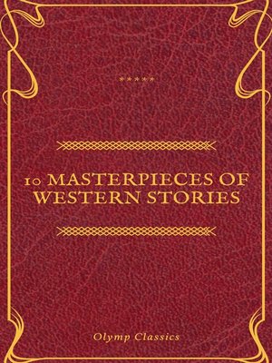 cover image of 10 Masterpieces of Western Stories (Olymp Classics)